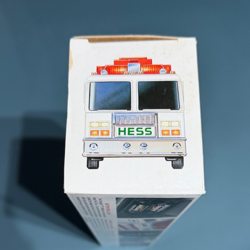 Hess Fire Truck Toy - Red and White - Picture 4 of 10